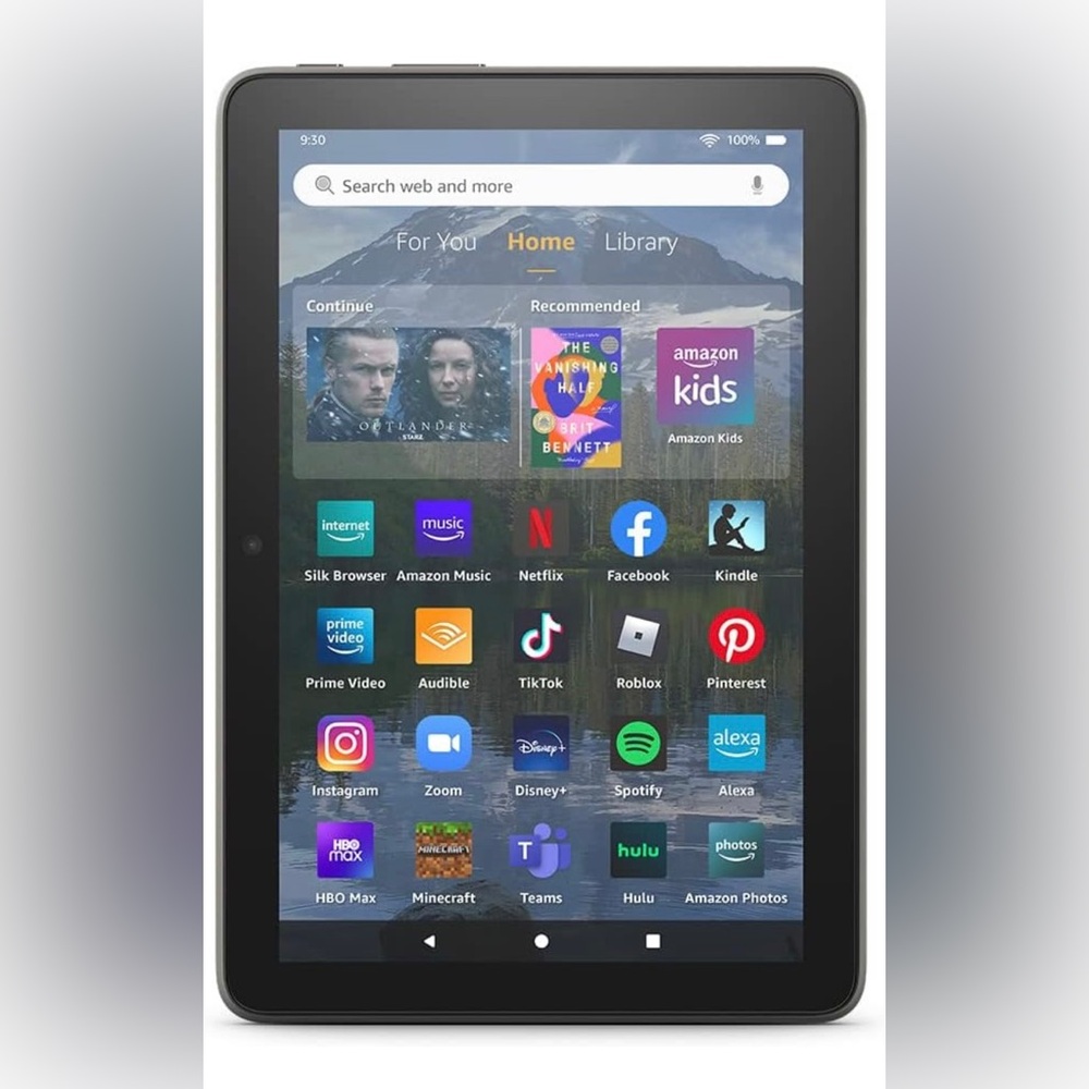 Amazon Fire HD 8 Plus tablet, 12th Generation, 2022 Release, 8” HD Display, 32GB